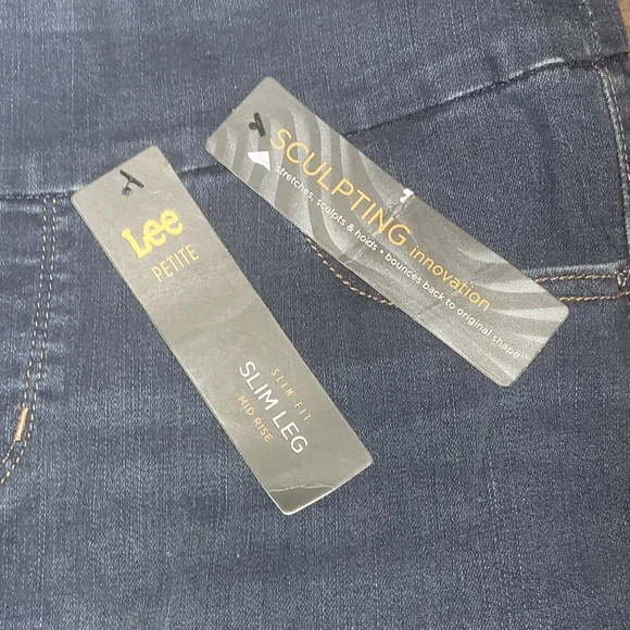 WOMEN'S NWT LEE PETITE PANTS - Picture 3 of 7